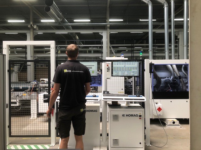 Operator houtbewerking